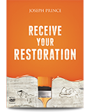 Receive Your Restoration (2 DVDs) - Joseph Prince
